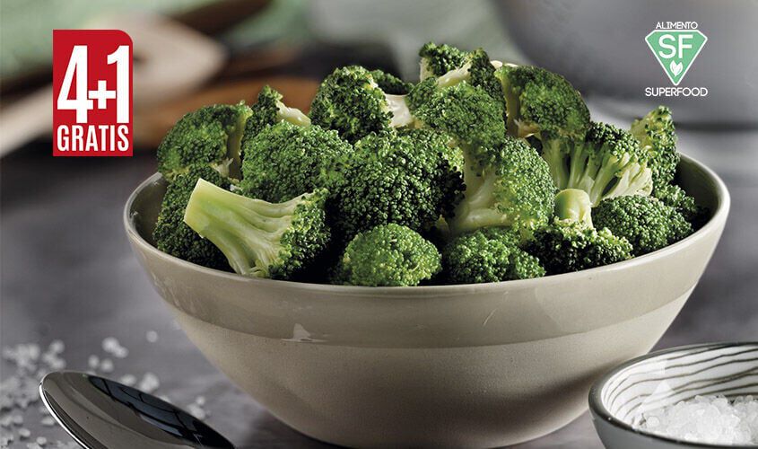 Promoción 4 plus 1 - Brócoli 500g