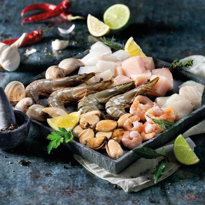 Marisco y Cefal&oacute;podo - Preparado de marisco