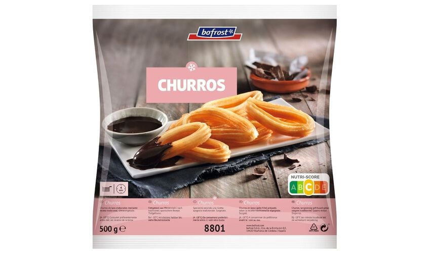 Pasteler&iacute;a - Churros