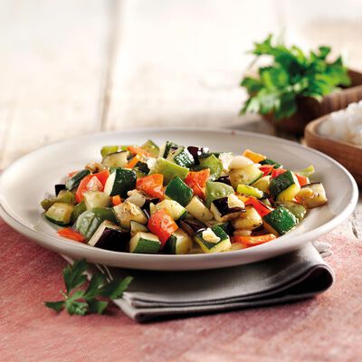 Natural - Verduritas asadas para microondas