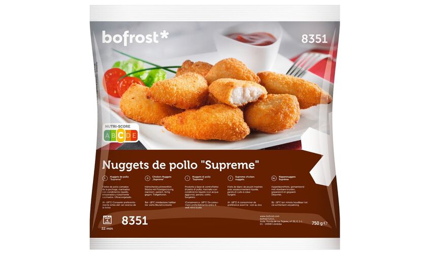  - Nuggets de pollo "Supreme"