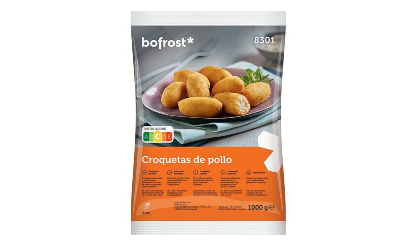 Especialidades - Croquetas de pollo