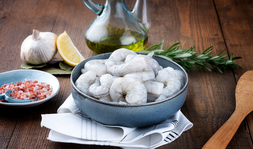 Marisco y Cefal&oacute;podo - Llagost&iacute; pelat