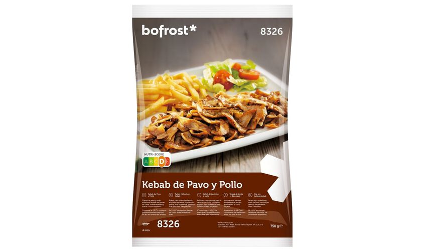  - Kebab de Pavo y Pollo
