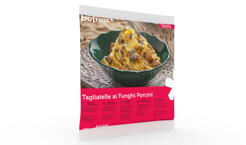 Pasta - Tallarines con boletus