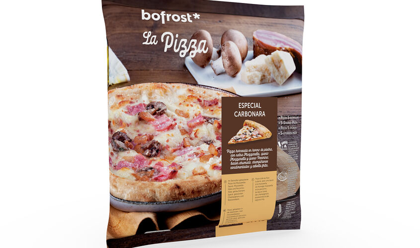 Pizzas - Pizza Especial Carbonara