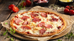 Pizzas - Pizza Jam&oacute;n