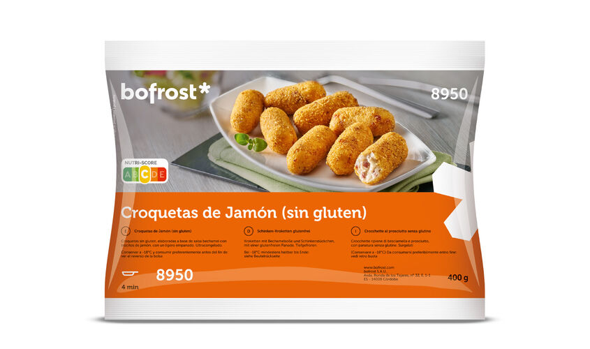 Especialidades - Croquetes de pernil&nbsp;(sense gluten)