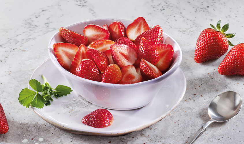 Fruta - Fresas