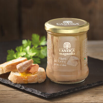 Conservas - Filets de Tonyina en Oli d'Oliva