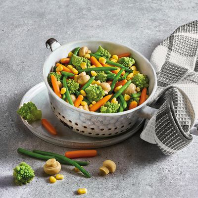 Natural - Menestra Romanesco