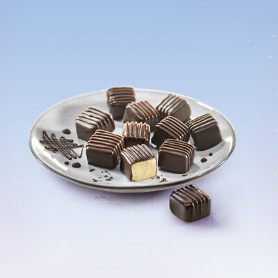 Bombones - Bombones de vainilla-cacao