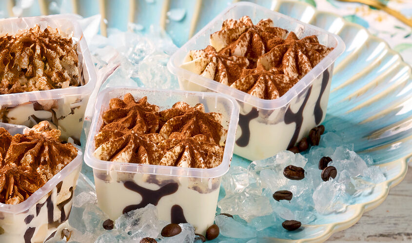 Promoci&oacute;n 4 plus 1 - Cremosini Tiramis&uacute;