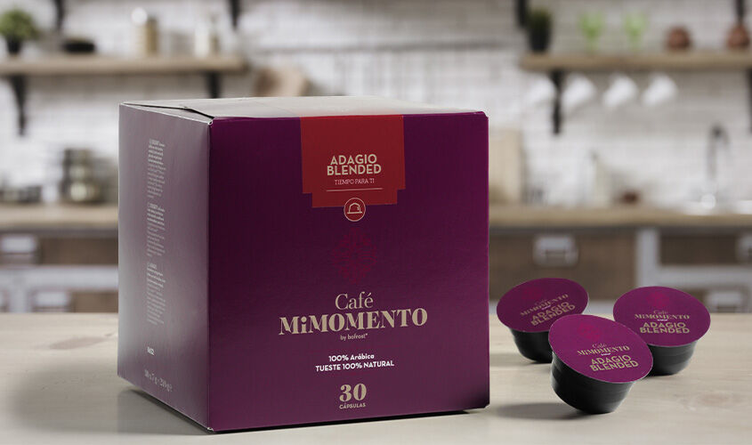 Café - Café Adagio Blended Cápsulas Dolce Gusto©