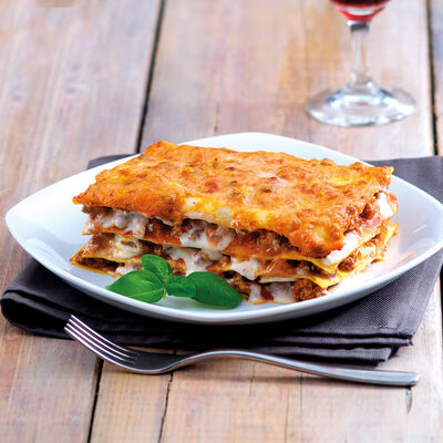 Promoción 5 plus 1 - Lasagne boloñesa