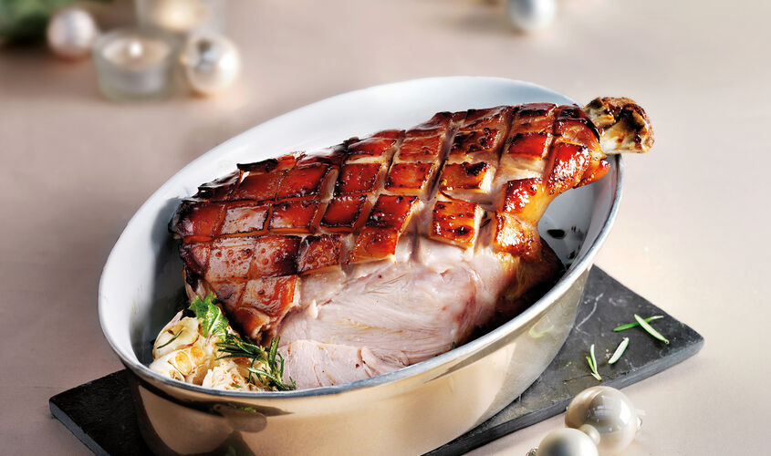  - Paletilla de cochinillo asado