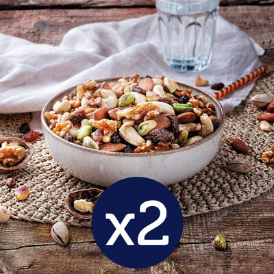 Conservas - Mix de frutos secos crudos x 2