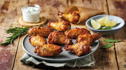  - Alitas de pollo mediterr&aacute;neas