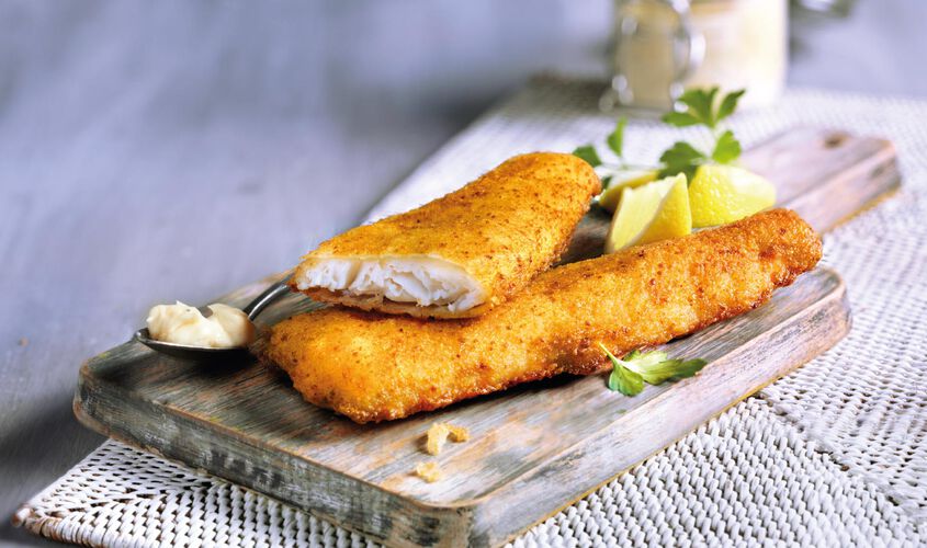 Preparado - Filetes de Merluza rebozados