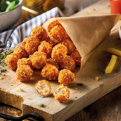  - Chicken pops con queso