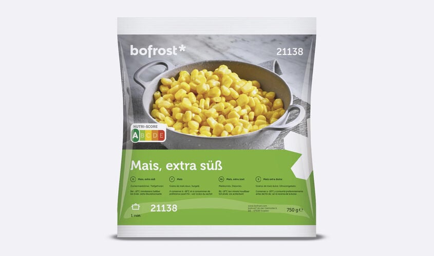 Natural - Ma&iacute;z extra dulce