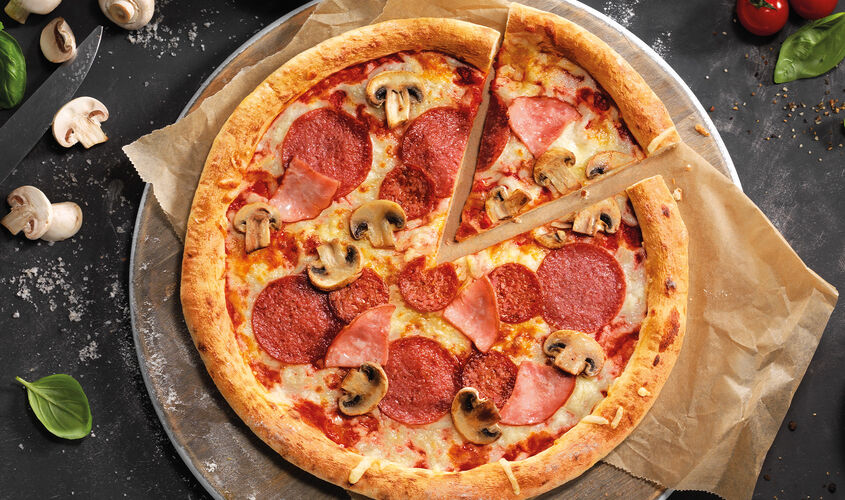 Pizzas - Pizza Especial