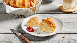 Pasteler&iacute;a - Croissants francesos de mantega 440 gr.