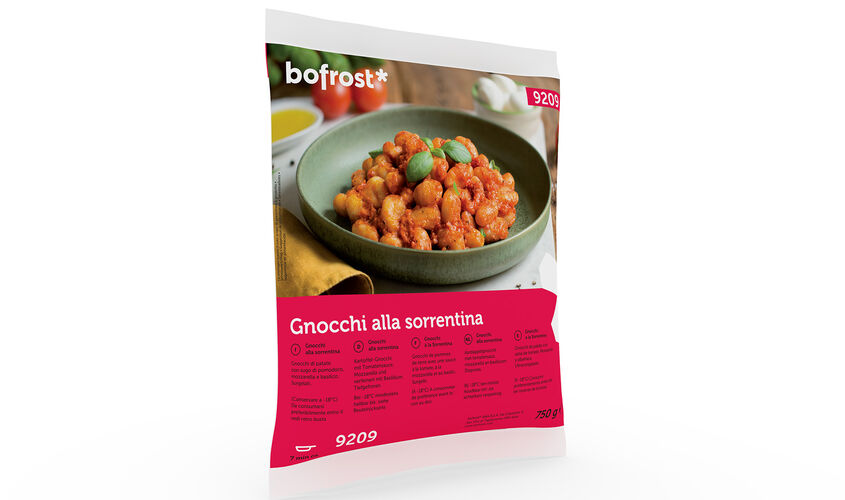 Pasta - Gnocchi a la Sorrentina