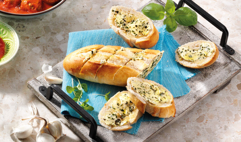 Especialidades - Baguette de ajo