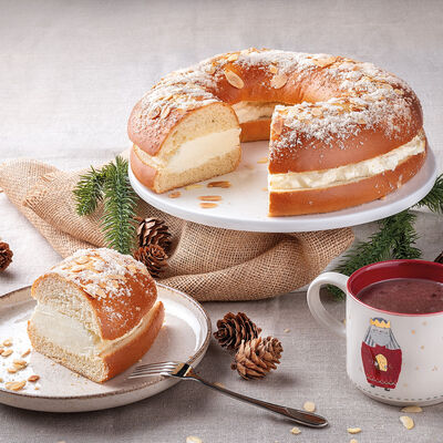 Pasteler&iacute;a - Rosc&oacute;n de reyes