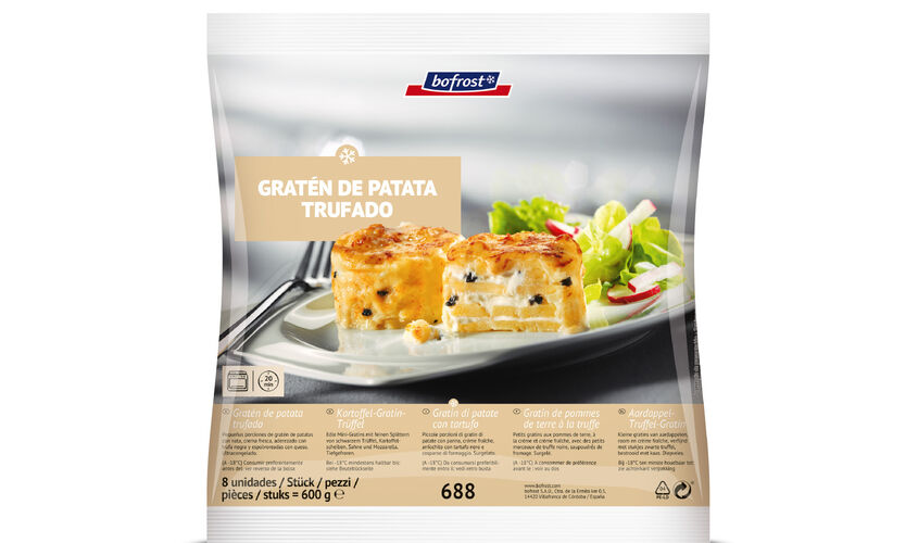 - Gratinat de patata a la t&ograve;fona
