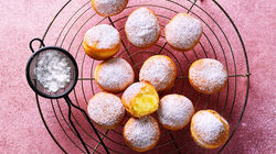 Pasteler&iacute;a - Mini berlinas de crema