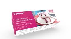 Promoci&oacute;n 4 plus 1 - Cremosini Yogur & Frutas del Bosque