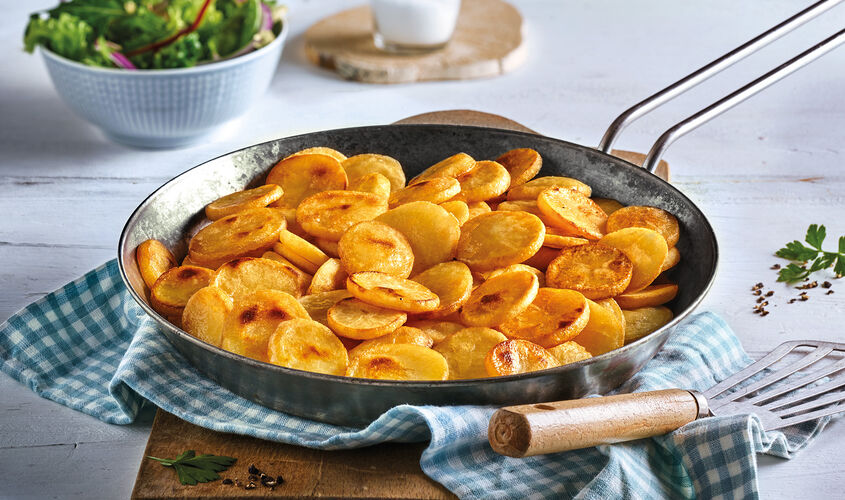 Patatas - Patates en rodanxes