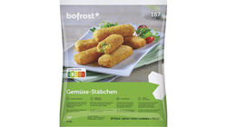 Preparada - Bastonets&nbsp; de verdures i formatge