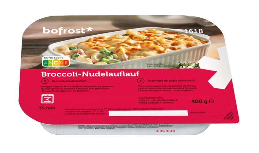 Pasta - Gratinat de pasta amb bròcoli