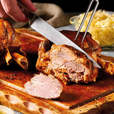 Carne - Codillos de cerdo asado