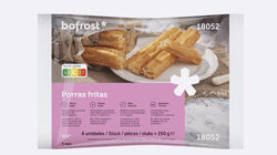 Pasteler&iacute;a - Porras fritas