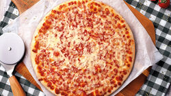 Pizzas - Pizza Margarita (sin gluten, sin lactosa)