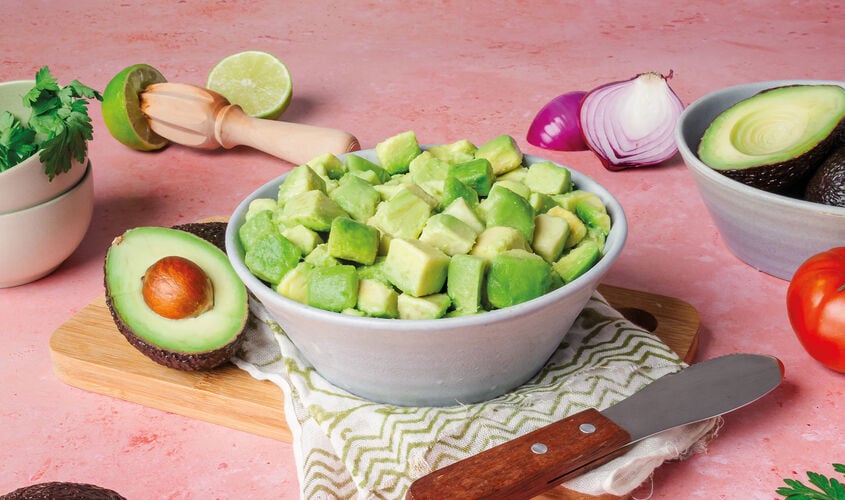 Natural - Aguacate en dados