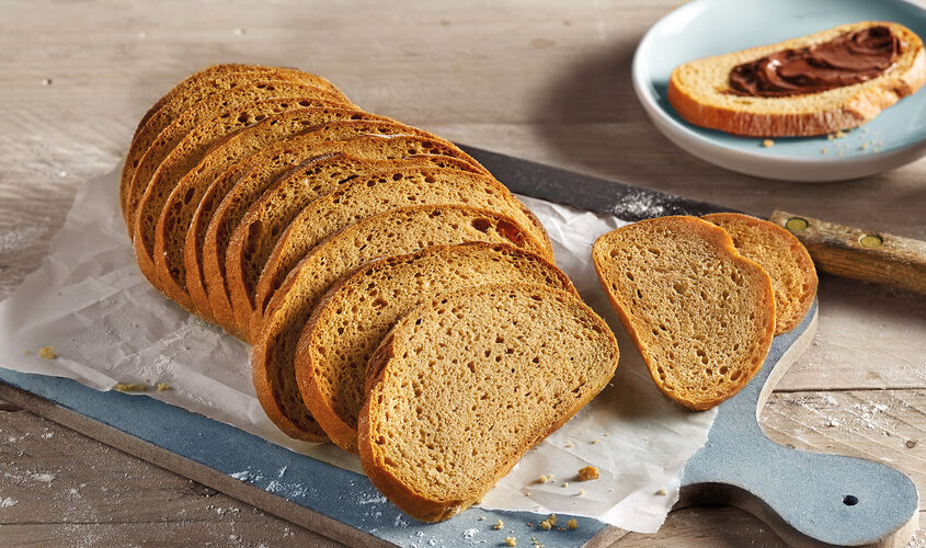 bofrost* free - Pan r&uacute;stico con avena en rebanadas (sin gluten, sin lactosa)