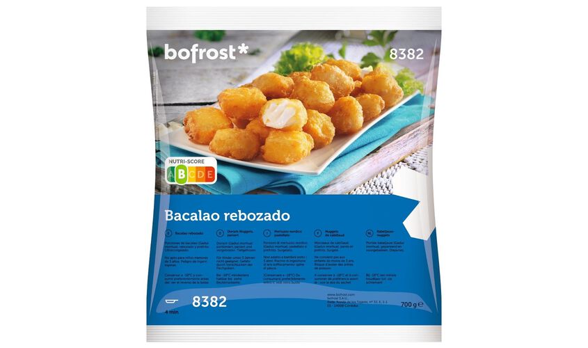 Preparado - Bacala arrebossat