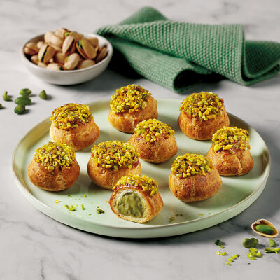 Pasteler&iacute;a - Bocaditos de pistacho