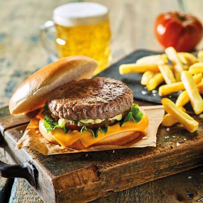 Novedades - Hamburguesas de vacuno