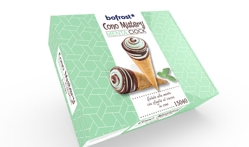 Conos y S&aacute;ndwiches - Cornet Mistery Menta & Xocolata