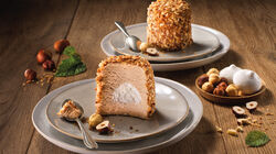 Bombones - Mini crocanti de helado de avellana