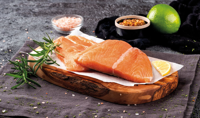 Salm&oacute;n - Filets de salm&oacute;