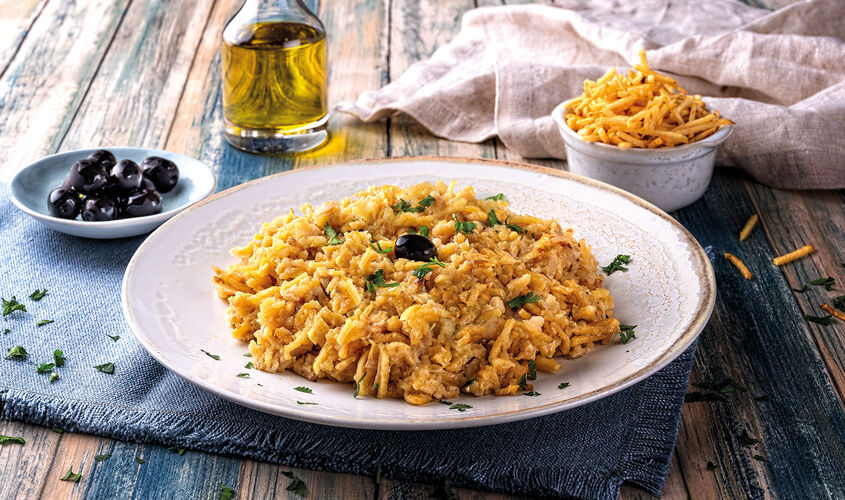 Preparado - Bacalao dorado