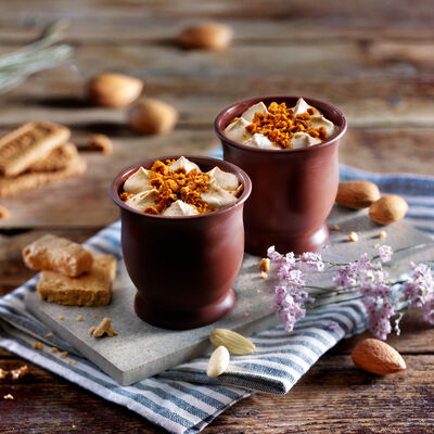 Snacking Helado - Copa de Torró i Galeta