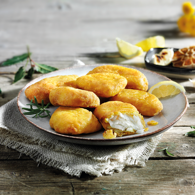 Preparado - Duquesas de Bacalao